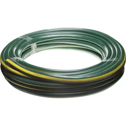 Шланг GRINDA &quot;STANDARD&quot; поливочный, 10 атм., армированный, 3-х слойный, 1&quot;х25м 429000-1-25 купить в Надыме