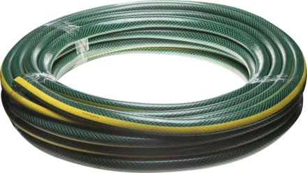 Шланг GRINDA &quot;STANDARD&quot; поливочный, 10 атм., армированный, 3-х слойный, 1&quot;х25м 429000-1-25 купить в Надыме