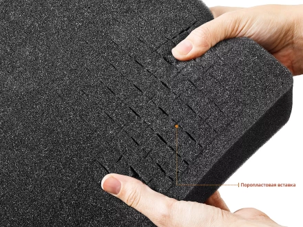 Ящик ударопрочный KRAFTOOL PANZER 38251-13 купить в Надыме