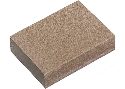Губка для шлифования 100 х 70 х 25 мм мягкая 3 шт P 60/80 P 60/100 P 80/120 MATRIX 75705 купить в Надыме