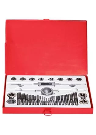 Набор метчиков и плашек М3 - М16 36 предметов MATRIX MASTER 77339 купить в Надыме