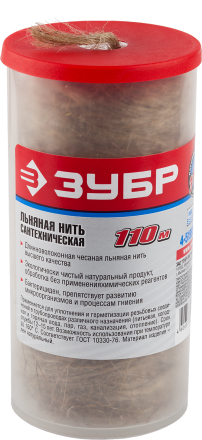 Нить льняная сантехническая серия МАСТЕР купить в Надыме