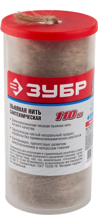 Нить льняная сантехническая серия МАСТЕР купить в Надыме