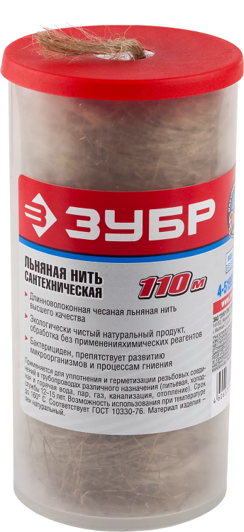 Нить льняная сантехническая серия МАСТЕР купить в Надыме