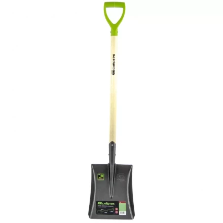 Лопата совковая деревянный черенок Сибртех 61480 купить в Надыме