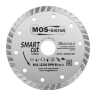 Диск алмазный по бетону Turbo SMART CUT (Умный рез) (7mm) MOS-DISTAR 180*2,6*7*22,23 mm купить в Надыме