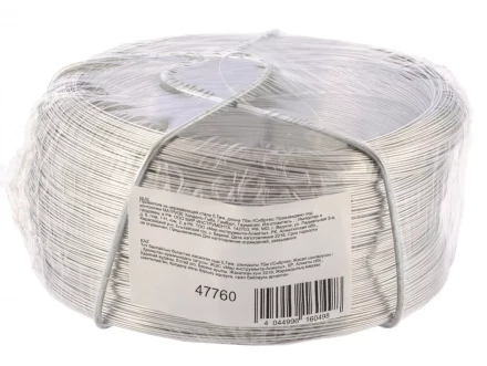 Проволока из нержавеющей стали 0,5 мм длина 200м Сибртех 47760 купить в Надыме