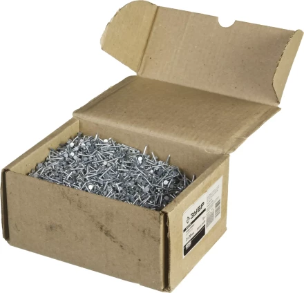 Гвозди толевые ГОСТ 4029-63 коробка 5 кг серия МАСТЕР купить в Надыме