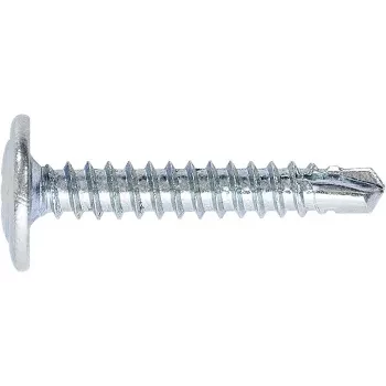 Саморезы  4,2х51, с прессшайбой, PH №2, наконечник сверло, оцинкованные 4000шт/кор ШУРУПЬ 48756 купить в Надыме