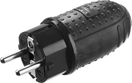 Вилки электрические 16А/220В IP44 серия ПРОФЕССИОНАЛ купить в Надыме