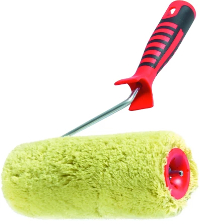 Валик "Синтекс" с двухкомпонентной ручкой 180 мм ворс 18 мм D 48 мм полиакрил  MATRIX 80654 купить в Надыме