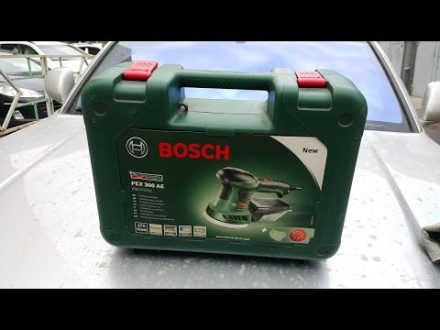 Шлифмашина BOSCH ЭШМ PEX 300 AE купить в Надыме