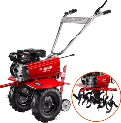 Мотоблок бензиновый с понижающей передачей МТБ-400 серия МАСТЕР