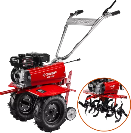 Мотоблок бензиновый с понижающей передачей МТБ-400 серия МАСТЕР купить в Надыме