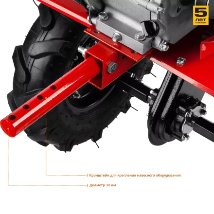 Мотоблок бензиновый с понижающей передачей МТБ-400 серия МАСТЕР купить в Надыме