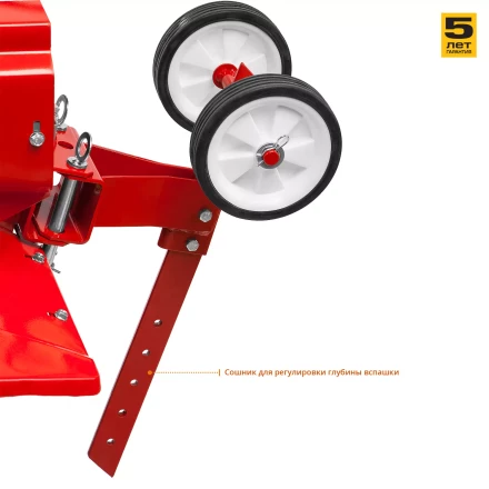 Мотоблок бензиновый с понижающей передачей МТБ-400 серия МАСТЕР купить в Надыме