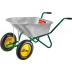Тачка GRINDA садово-строительная двухколесная, 90 л, грузоподъемность 180 кг 422397_z01 купить в Надыме