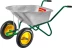 Тачка GRINDA садово-строительная двухколесная, 90 л, грузоподъемность 180 кг 422397_z01 купить в Надыме