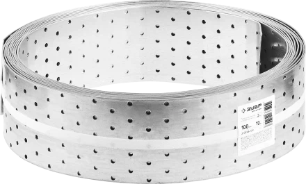 Перфорированная монтажная лента ПЛ-2.0 40 х 2 мм 10м серия МАСТЕР купить в Надыме