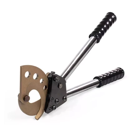 Секторные ножницы КВТ НСТ-38 для резки кабелей до 38 мм, проводов АС со стальным сердечником и прутков из низкоуглеродистой стали (84394) купить в Надыме