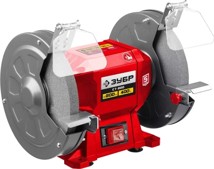 ЗУБР d 200 мм, 400 Вт, заточной станок (СТ-200) купить в Надыме