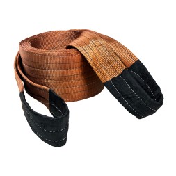 Трос буксировочный для автомобиля HITCH REGULAR 63т 5м 180мм петля-петля (SZ089714)