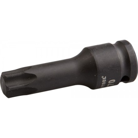 Торцовая головка KRAFTOOL &quot;INDUSTRIE QUALITAT&quot; ударная (1/2&quot;), TORX, Cr-Mo, фосфатированная, T70 27952-70_z01 купить в Надыме