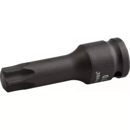 Торцовая головка KRAFTOOL "INDUSTRIE QUALITAT" ударная (1/2"), TORX, Cr-Mo, фосфатированная, T70 27952-70_z01 купить в Надыме