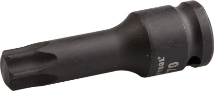 Торцовая головка KRAFTOOL &quot;INDUSTRIE QUALITAT&quot; ударная (1/2&quot;), TORX, Cr-Mo, фосфатированная, T70 27952-70_z01 купить в Надыме