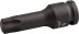 Торцовая головка KRAFTOOL &quot;INDUSTRIE QUALITAT&quot; ударная (1/2&quot;), TORX, Cr-Mo, фосфатированная, T70 27952-70_z01 купить в Надыме