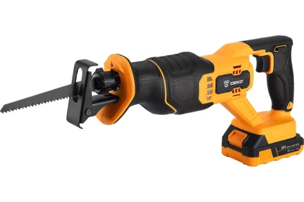 Пила сабельная аккумуляторная DEKO DKRS20, 063-4206 купить в Надыме