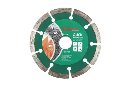 Круг алмазный HAMMER Ф115х22мм универсальный (206-101 DB SG) купить в Надыме