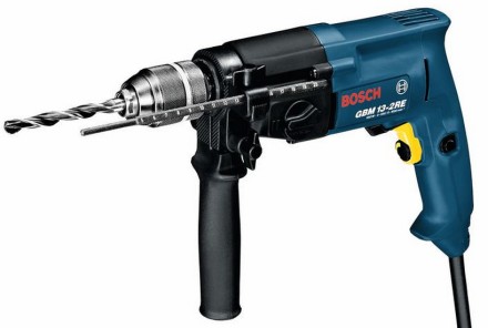 Дрель Bosch GBM 13-2 RE быстрозажимной патрон купить в Надыме
