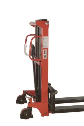 Штабелер гидравлический 1,0 т 2,0 м TOR CTY-EH с раздвижными вилами 1005773 купить в Надыме