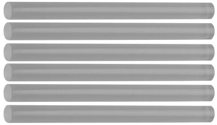 Стержни STAYER "MASTER" для клеевых (термоклеящих) пистолетов, прозрачные, 7х100мм, 6шт 2-06817-T-S06 купить в Надыме