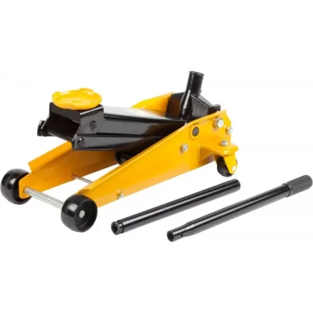 Домкрат гидравлический подкатной "RED FORCE", 3т, 130-500мм, STAYER 43150-3 43150-3 купить в Надыме