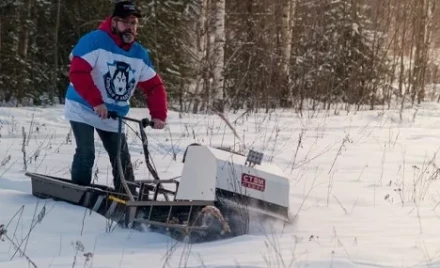 Сани волокуши Мастер Про 150 с демфером купить в Надыме