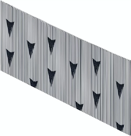 ЗУБР тип 23GA (P0.6) 25 мм, 10 000 шт, шпильки для нейлера, Профессионал (31835-25) купить в Надыме