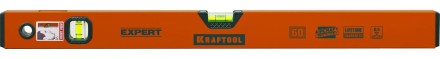 Уровень коробчатый, KRAFTOOL 34710-060, 2 ампулы, 0,5 мм/м, 600мм 34710-060_z01 купить в Надыме