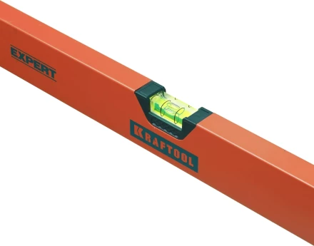 Уровень коробчатый, KRAFTOOL 34710-060, 2 ампулы, 0,5 мм/м, 600мм 34710-060_z01 купить в Надыме