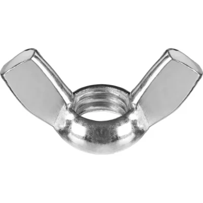 Гайка ЗУБР "МАСТЕР" барашковая, DIN 315, оцинкованная, M8, 5кг 303730-08