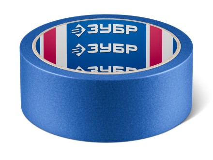 ЗУБР №100 36 мм х 25 м, для гладких и слегка шероховатых поверхностей, малярная лента, Профессионал (12141-36) купить в Надыме