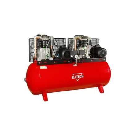 Компрессор масляный поршневой ременной Elitech КР 500/АВ858ТБ/11Т купить в Надыме