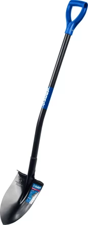 ЗУБР ПРОФИ-7, 275х205х1200мм, полотно рессорная сталь 1.6мм закалено, стальной изог.черенок с ручкой, штыковая лопата, тип ЛСГ, ПРОФЕССИОНАЛ (39557) купить в Надыме