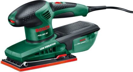 Bибрационная шлифмашина BOSCH PSS 250 AE (0.603.340.220) купить в Надыме