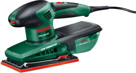 Bибрационная шлифмашина BOSCH PSS 250 AE (0.603.340.220) купить в Надыме