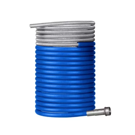 Канал 0,6-0,8мм сталь синий 4м 124.0012/GM0501 МВ-15 FoxWeld купить в Надыме