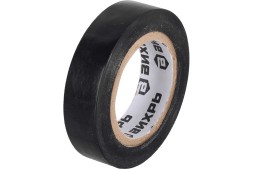 Изолента Вихрь ПВХ чёрная (10 м * 15 мм) 73/3/3/1