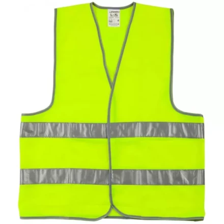 Жилет сигнальный STAYER "MASTER", желтый, размер XL (50-52) 11620-50 купить в Надыме