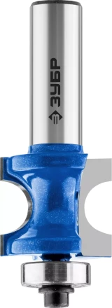 ЗУБР 25.4 x 31.8 мм, радиус 6.3 мм, фреза полустержневая с подшипником, Профессионал (28722-25.4) купить в Надыме